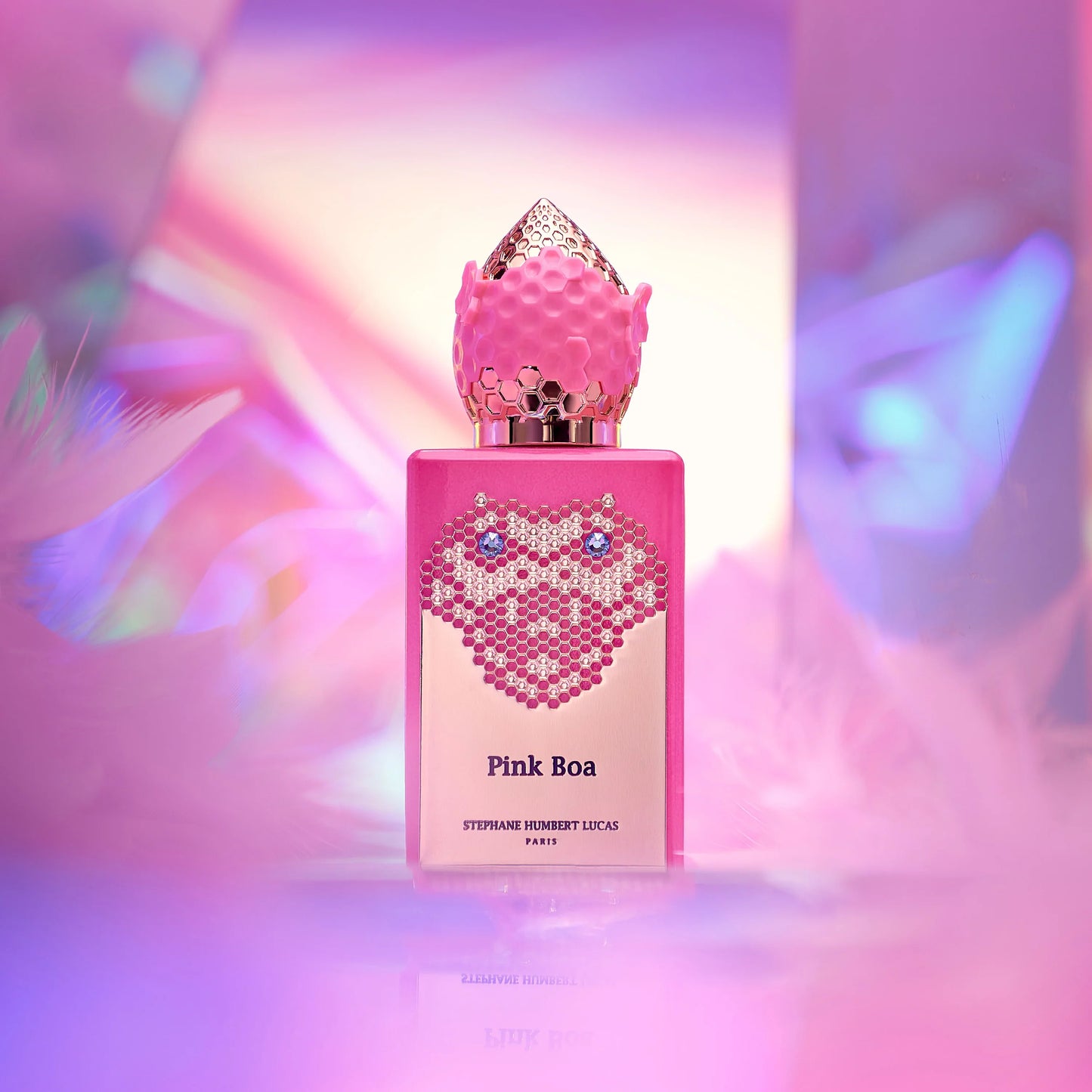 Stéphane Humbert Lucas Pink Boa
