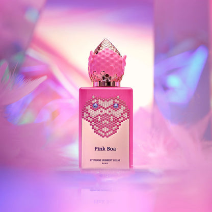 Stéphane Humbert Lucas Pink Boa