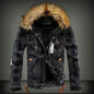 Thick Plus Velvet Youth Denim Jacket
