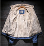 Thick Insulated Denim Jacket