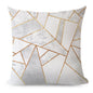 Throw Pillow Cover with 450g Insert, geometric, 18X18, Decorative Cushion – Fancy & Stacy