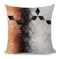 Throw Pillow Cover with 450g Insert, geometric, 18X18, Decorative Cushion – Fancy & Stacy