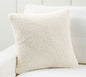18"x18" Teddy Faux Fluffy Solid Color FULL set of Throw Pillow (With  Insert)