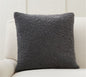 18"x18" Teddy Faux Fluffy Solid Color FULL set of Throw Pillow (With  Insert)