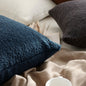 18"x18" Teddy Faux Fluffy Solid Color FULL set of Throw Pillow (With  Insert)