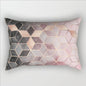 12"x20" modern geometric lumbar throw pillow 12 designs chic abstract & art deco prints gold accent decor insert included