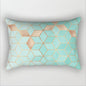 12"x20" modern geometric lumbar throw pillow 12 designs chic abstract & art deco prints gold accent decor insert included