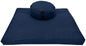 Hemp Meditation Cushion Set Zafu and Zabuton - Hemp fabric, Organic Buckwheat Hulls