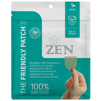 Zen - Relax & Let Go with Ashwagandha - 28 Patches