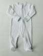 Stroller Society Pima Cotton Zipper Footies Infant Apparel