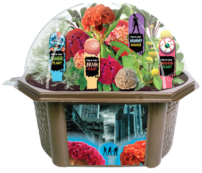 Zombie Apocalypse Biosphere Terrarium