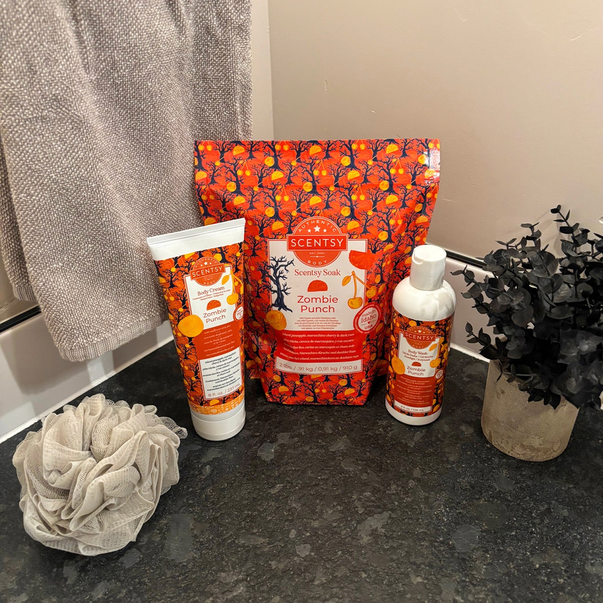 Zombie Punch Scentsy Bar