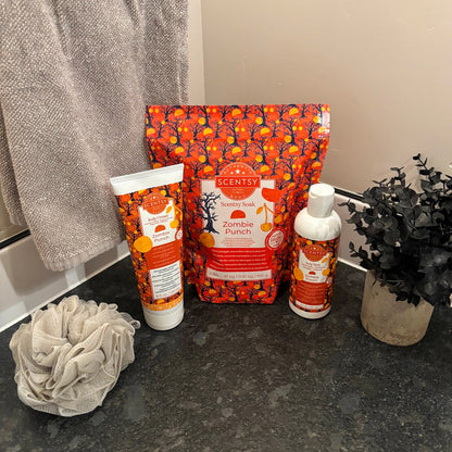 Zombie Punch Scentsy Bar