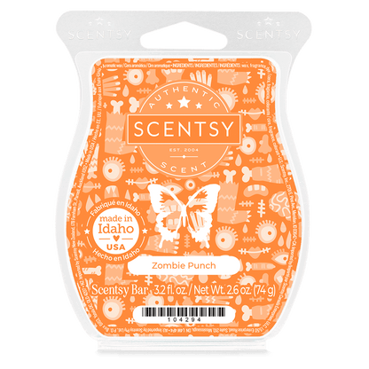 Zombie Punch Scentsy Bar