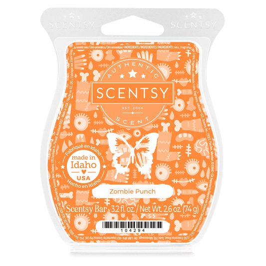 Zombie Punch Scentsy Bar