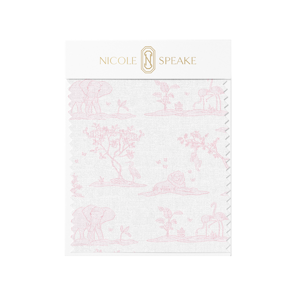 Zoo Toile Fabric