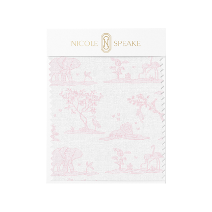 Zoo Toile Fabric