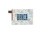 Zoo Toile Zipper Pouch