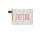 Zoo Toile Zipper Pouch