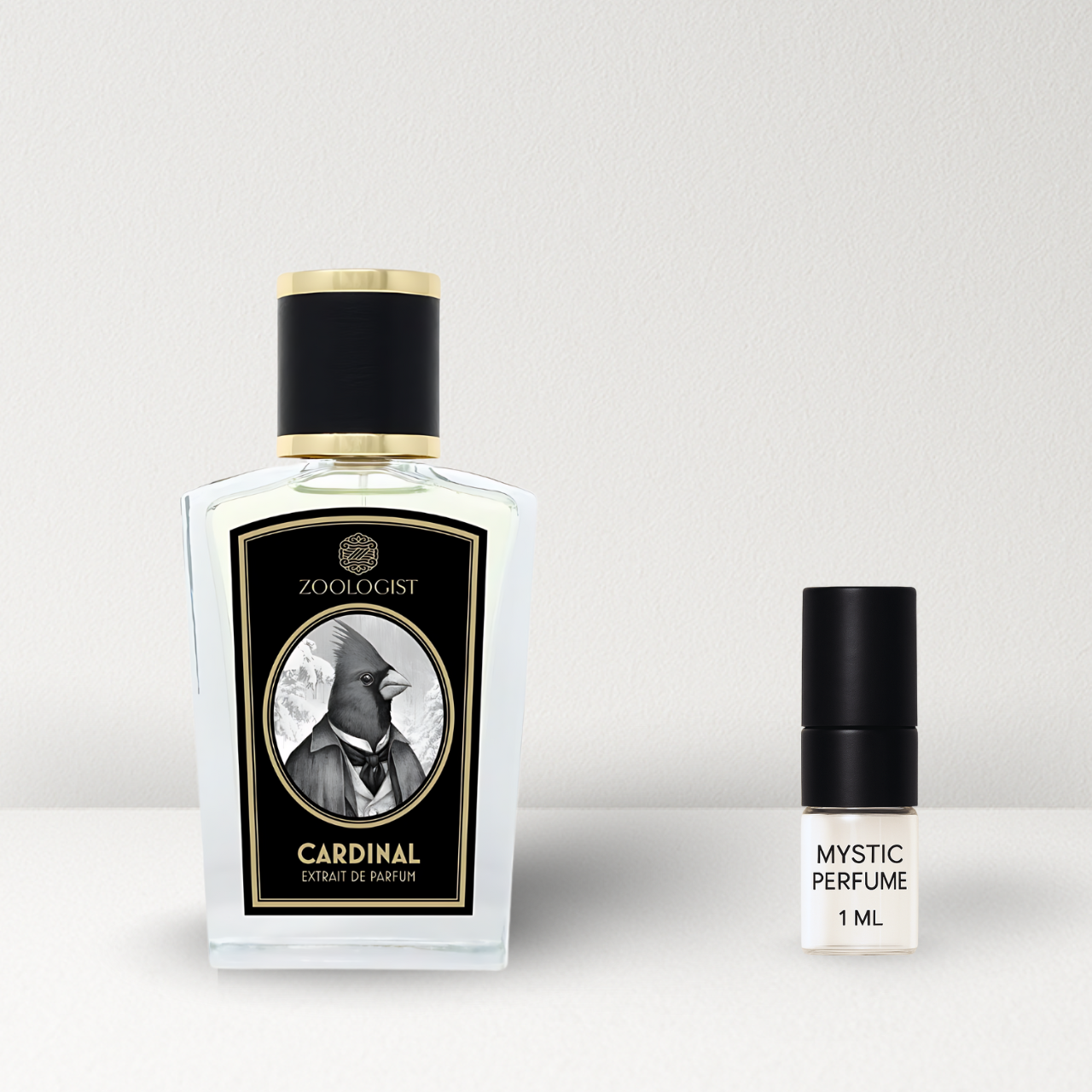 Sample - Zoologist Cardinal Deluxe Bottle