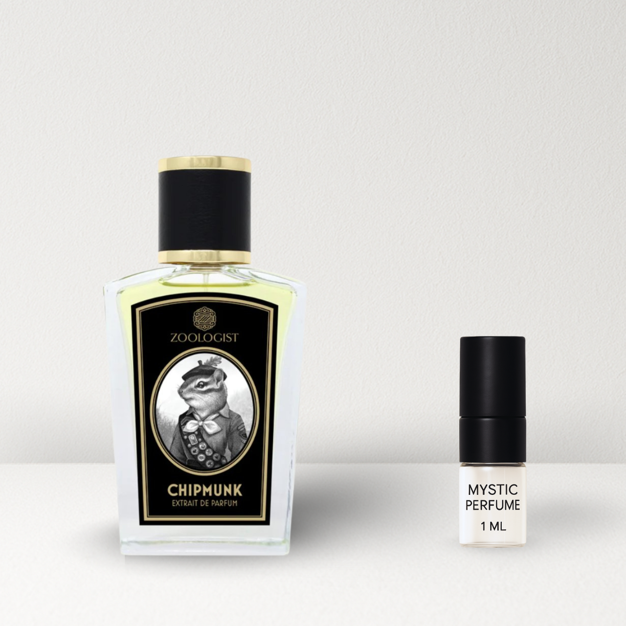 Sample - Zoologist Chipmunk Deluxe Bottle