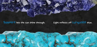 A Rainbow of Rocks - Paperback Book