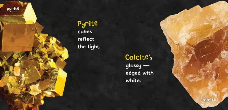 A Rainbow of Rocks - Paperback Book