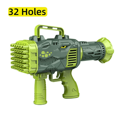 Automatic Bubble Machine For Kids Outdoor Fun