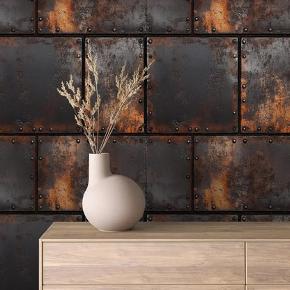 Forged Iron Fortress Panels