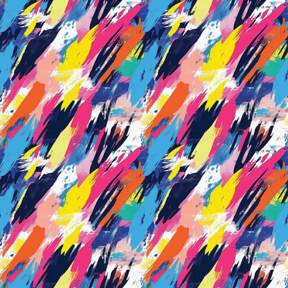 Kinetic Color Riot Wallpaper