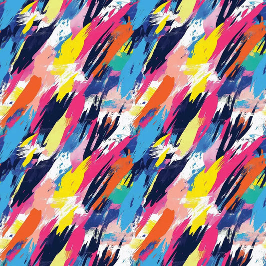 Kinetic Color Riot Wallpaper