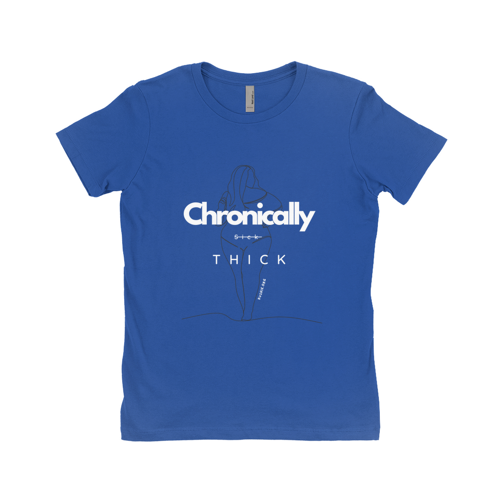 Chronically Thick Short Sleeve Shirt