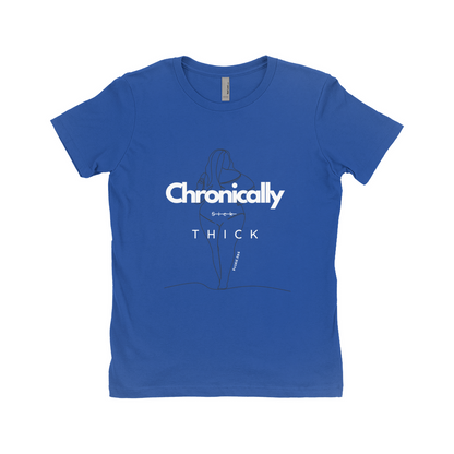 Chronically Thick Short Sleeve Shirt