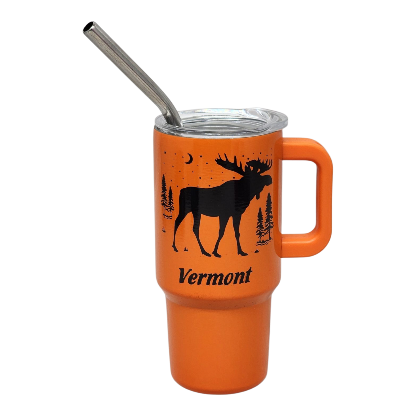 Vermont Moose Stainless Steel 4oz Shooter -
