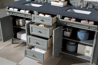 Brittany 72" Double Vanity Cabinet