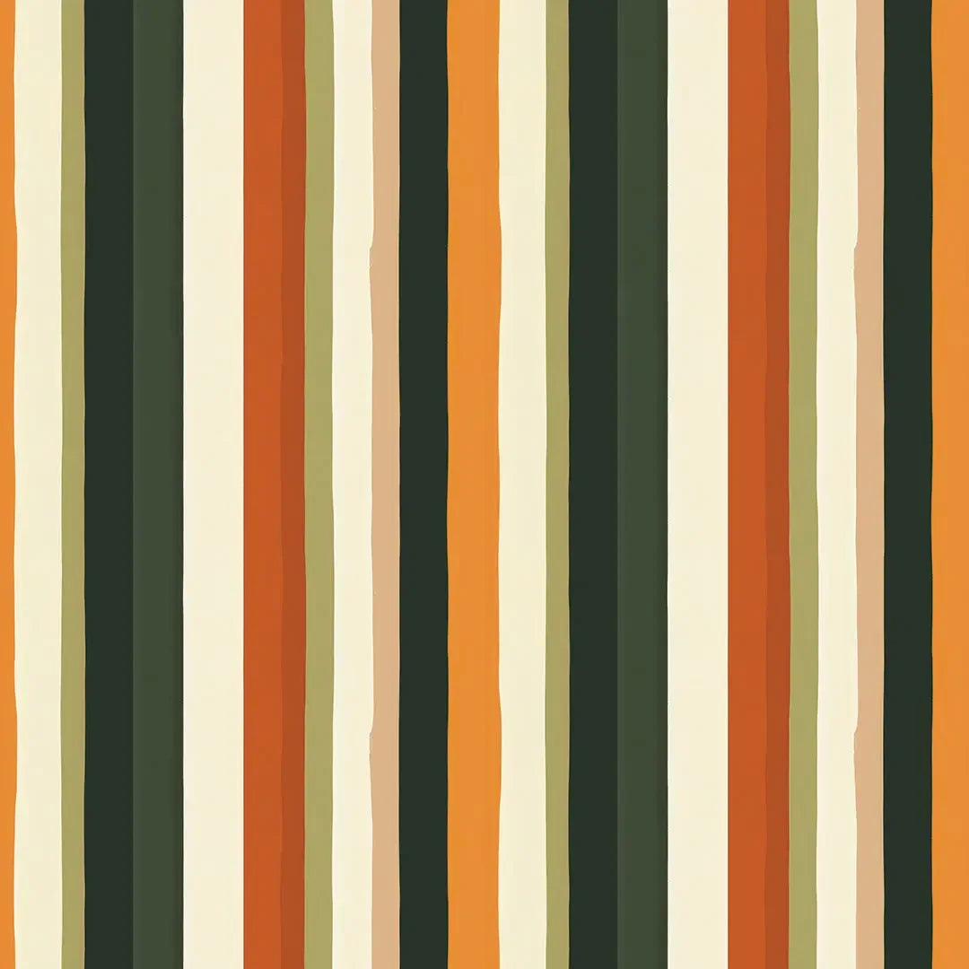 Rustic Canyon Stripe Wallpaper