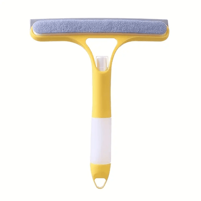 3-in-1 Window Scraper – Streak-Free Cleaning with Squeegee & Scraper!