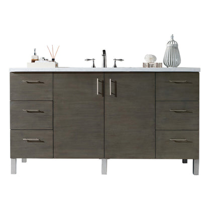 Metropolitan 60" Single Vanity Cabinet