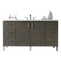Metropolitan 60" Single Vanity Cabinet