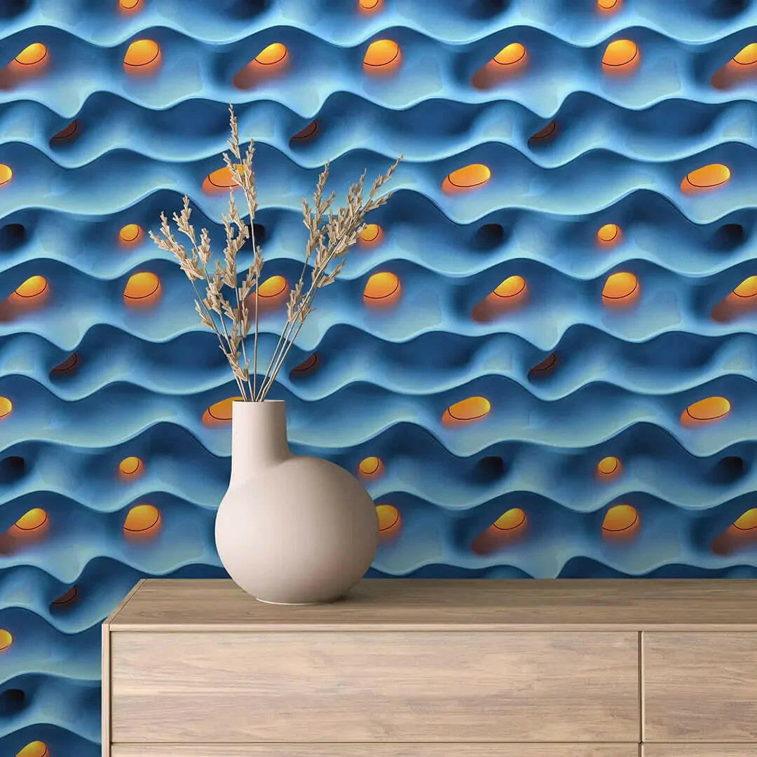 Luminous Horizon Wave