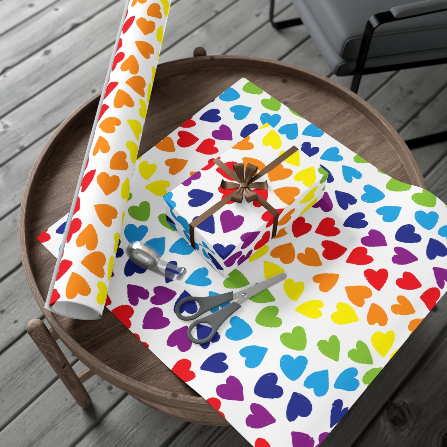 Pride Rainbow Wrapping Paper | Pride