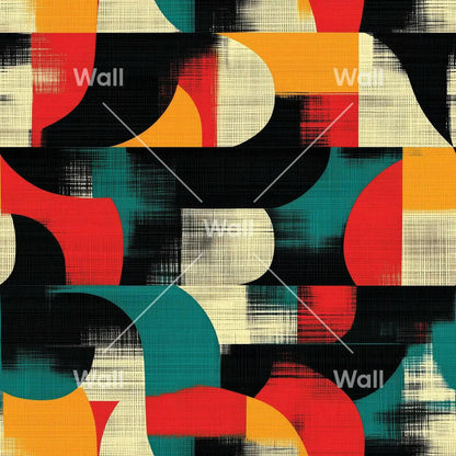 Mid-Century Canvas Rhapsody