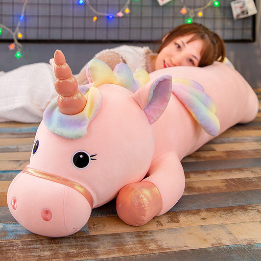 Plush Toy Lazy Sleeping Pillows Long Body Pillows Leg-clamping Rag Dolls And Bedside Backrests