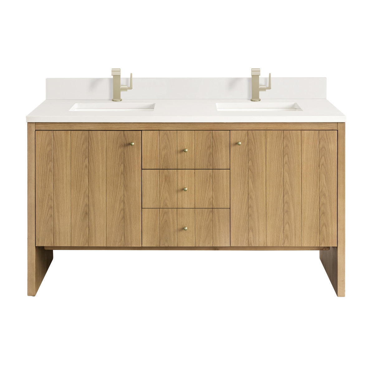 Hudson 60" Double Vanity Cabinet