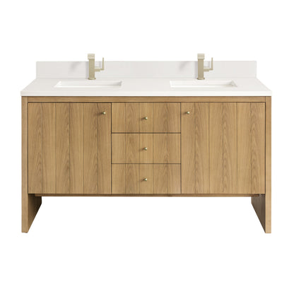 Hudson 60" Double Vanity Cabinet