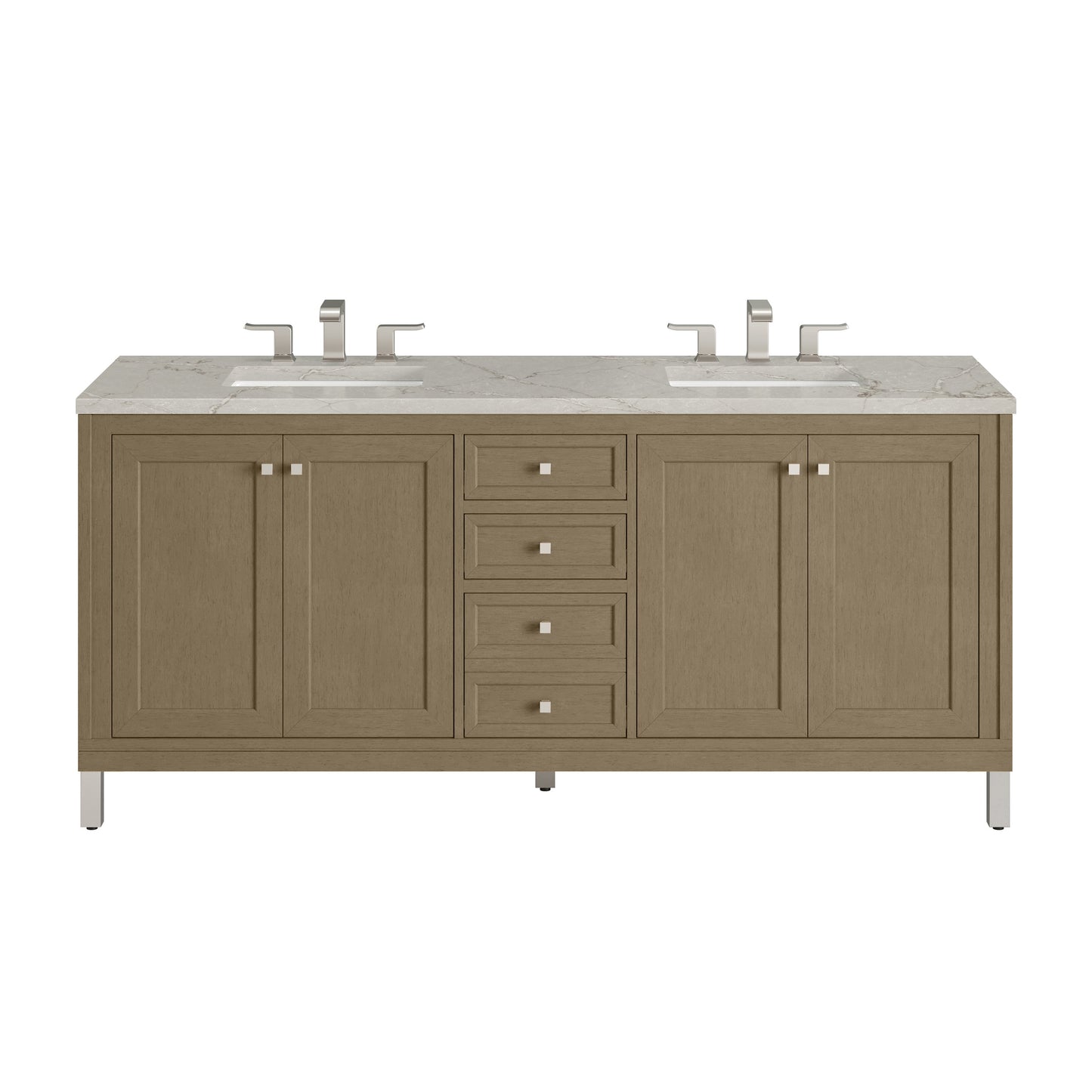 Chicago 72" Double Vanity