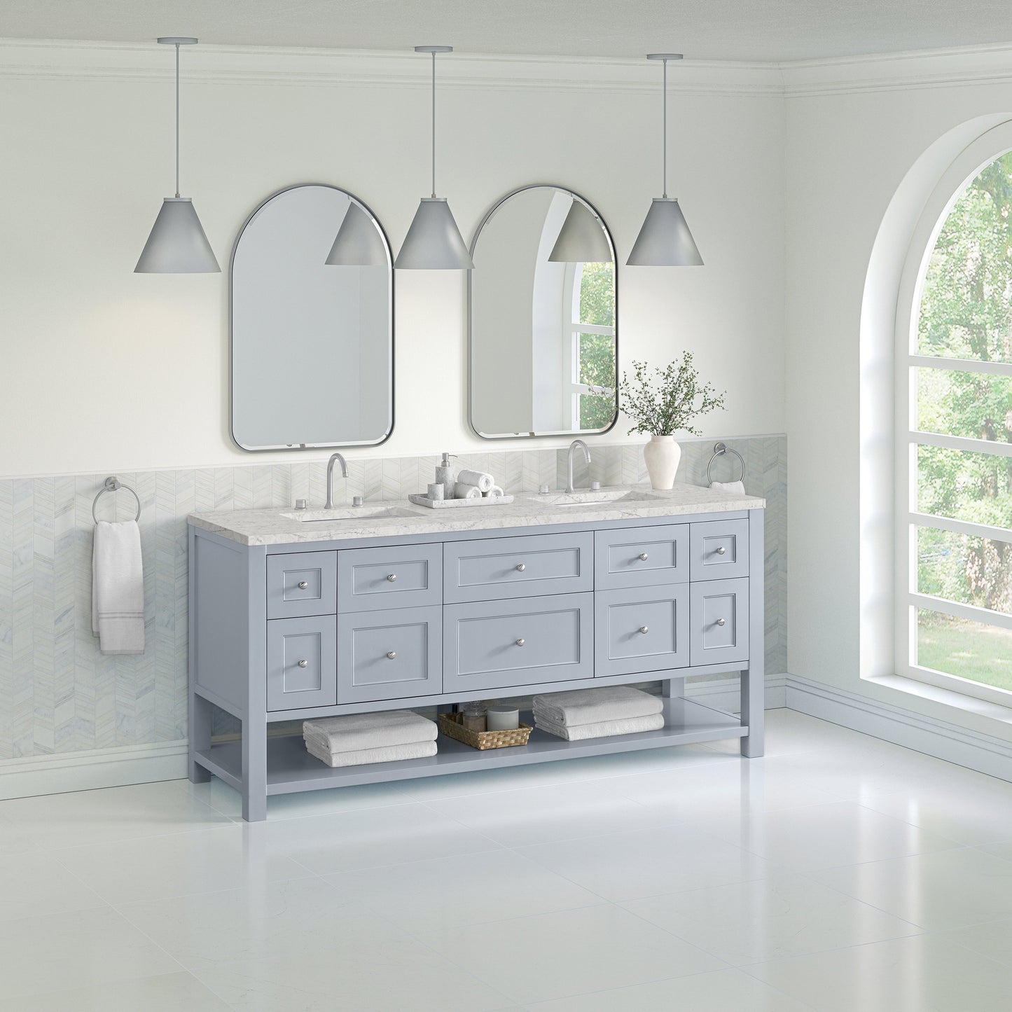 Breckenridge 72" Double Vanity