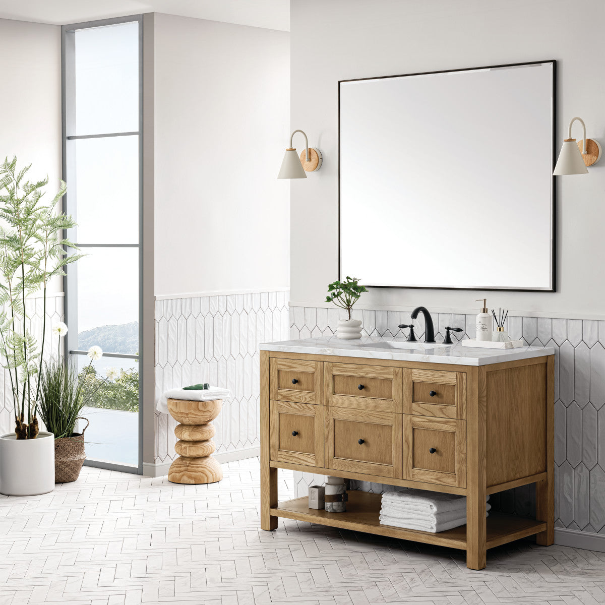 Breckenridge 48" Single Vanity Cabinet
