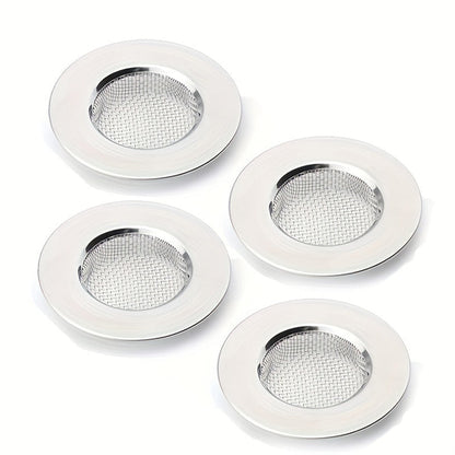 Stainless Steel AntiClog Sink Strainer Set 14pcs