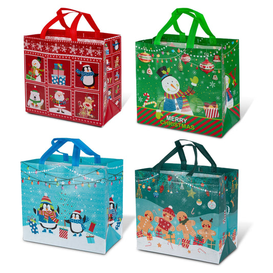 Eco-Friendly Holiday Tote Bag -